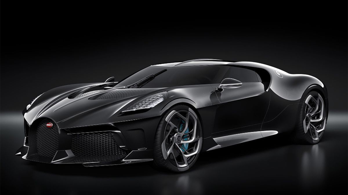 Siêu xe mới của Bugatti đắt nhất lịch sử giá gần 19 triệu USD ...