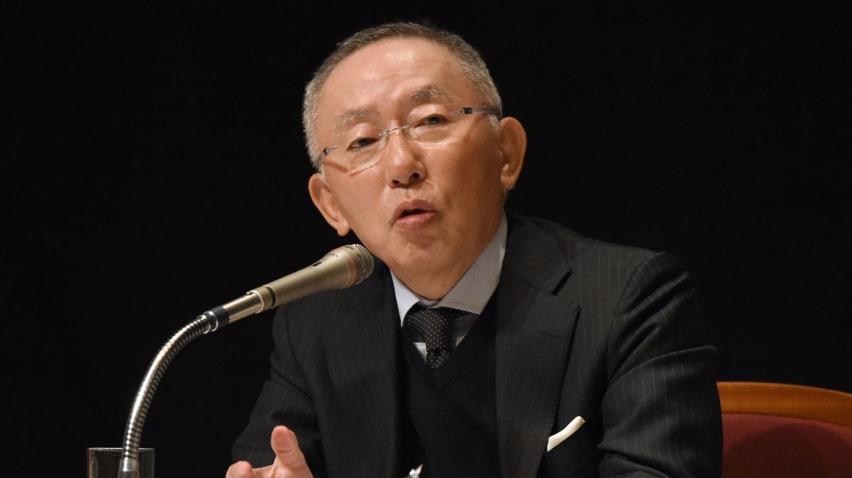 Tỷ phú Tadashi Yanai - Ảnh: Getty Images.