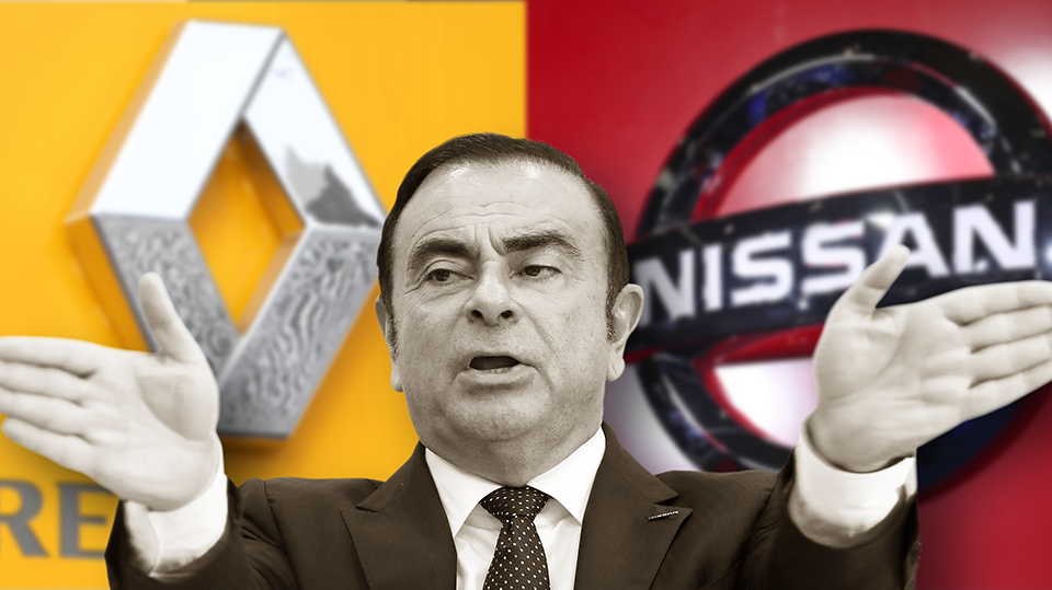 Carlos Ghosn bị bắt tại Nhật vào tháng 11 năm ngoái với nghi án gian lận tài chính - Ảnh: Nikkei.