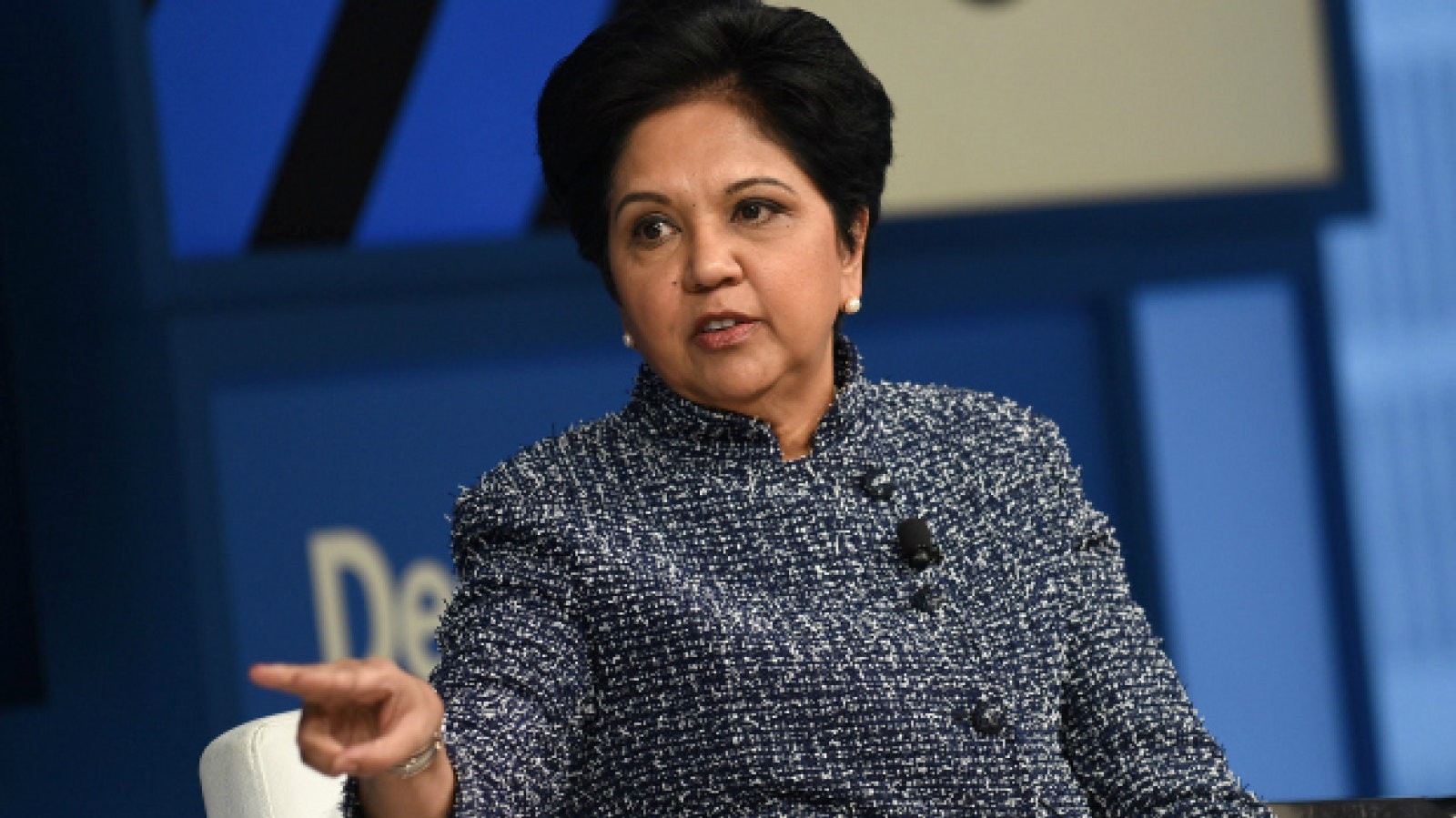 Indra Nooyi, cựu CEO PepsiCo - Ảnh: Getty Images.
