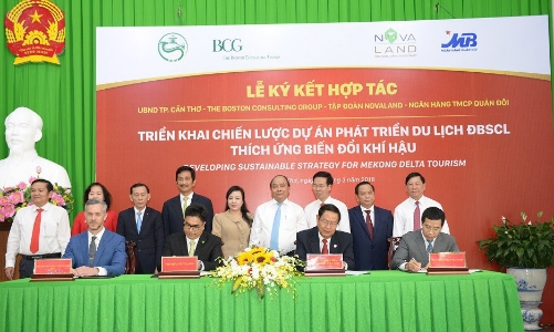 Phát triển du lịch vùng Tây Nam Bộ thích ứng biến đổi khí hậu 