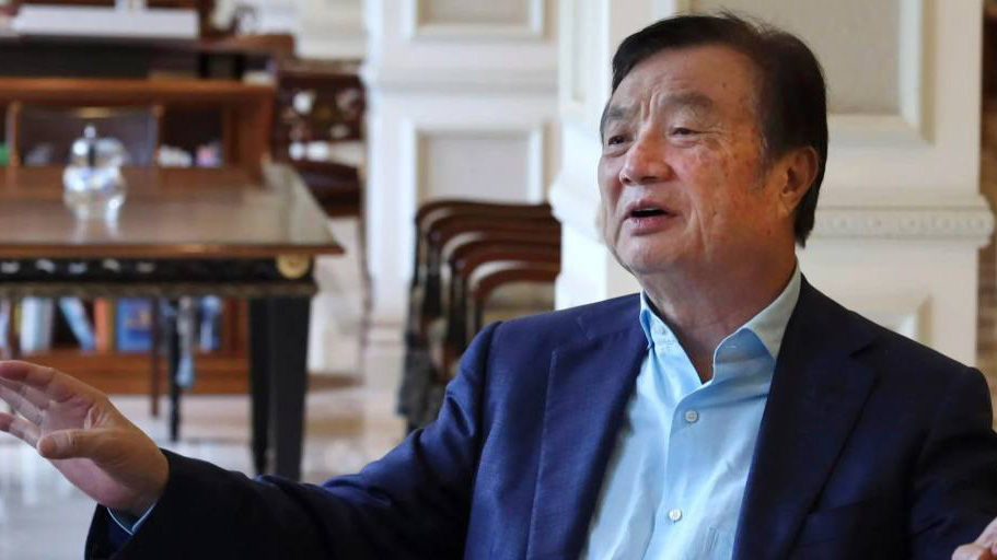 Người sáng lập, CEO Ren Zhengfei của Huawei - Ảnh: Nikkei.