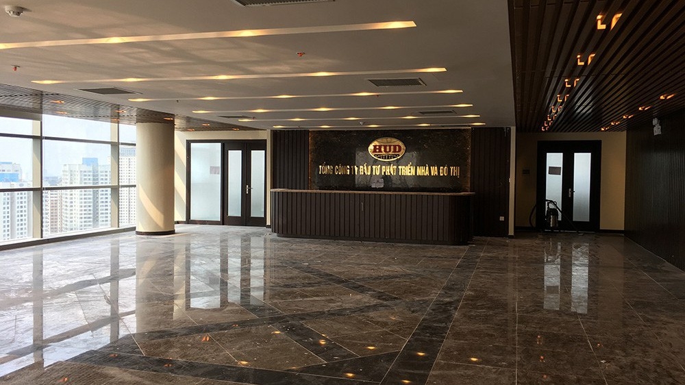 Bộ Xây dựng đồng ý cho HUD bán một phần trụ sở để thu hồi vốn.