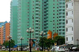 Một khu đô thị do HUD làm chủ đầu tư.