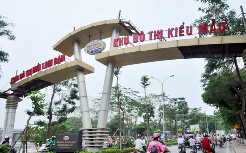 <font face="Arial, Verdana"><span style="font-size: 13.3333px;">Khu đô thị mới kiểu mẫu Linh Đàm (Hà Nội) là dự án đô thị mới đầu tiên do HUD đầu tư và triển khai xây dựng.</span></font>