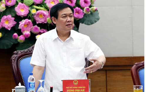 Phó thủ tướng Vương Đình Huệ: 