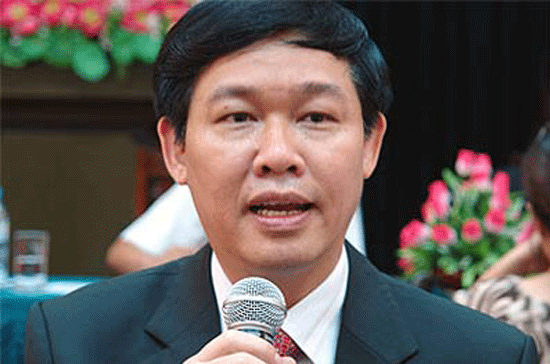 Tổng kiếm toán Nhà nước Vương Đình Huệ.