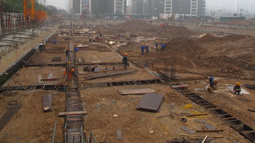 Dự án được triển khai bằng nguồn vốn đầu tư công