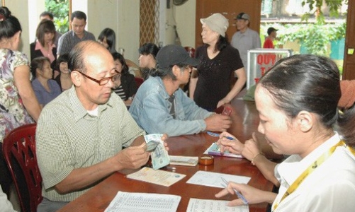 Tăng lương hưu cho 8 nhóm đối tượng từ 1/7