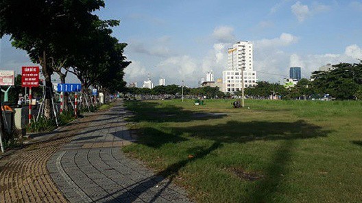 Khu đất mà Vipico trúng thầu tại Sơn Trà, Đà Nẵng.