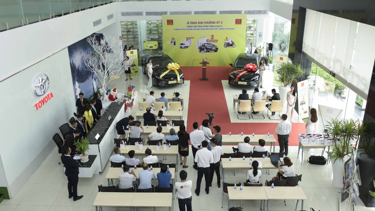 Tổng giá trị giải thưởng được trao trong kỳ 2 lên đến hơn 3.6 tỷ đồng.