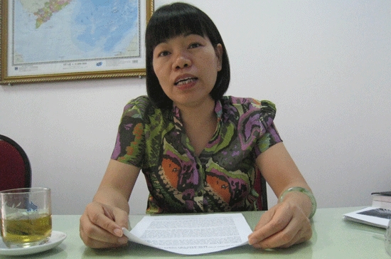 "Tôi luôn quan niệm, người Việt Nam thì phải được hưởng những sản phẩm có chất lượng tốt nhất" - Ảnh: M.Chung.