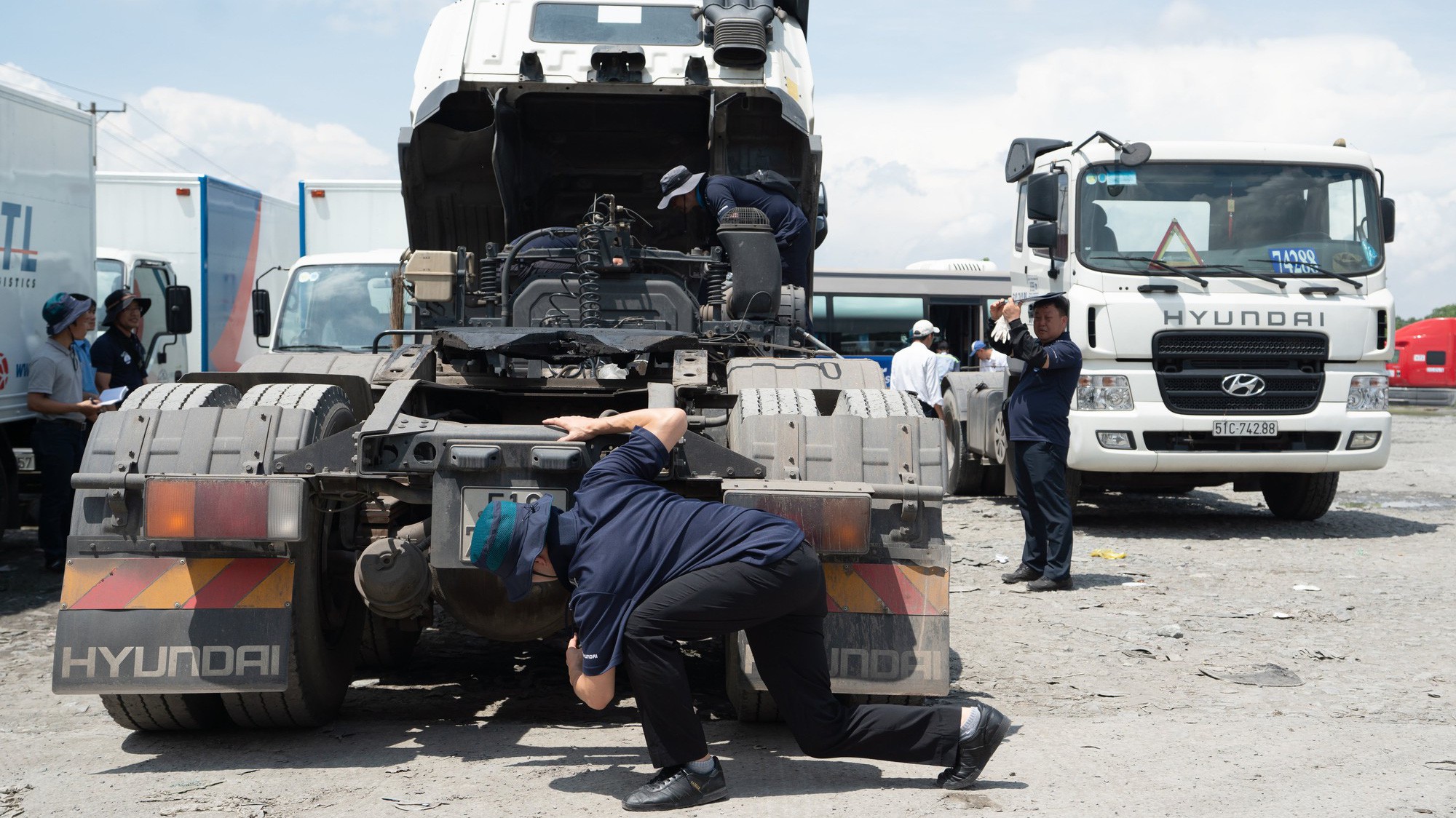 Đợt chăm sóc xe sẽ thực hiện trong hai tuần liên tiếp tại các thành phố lớn.