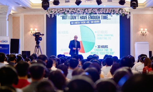 Công ty ActionCOACH Doanh chủ huấn luyện 300 doanh nghiệp