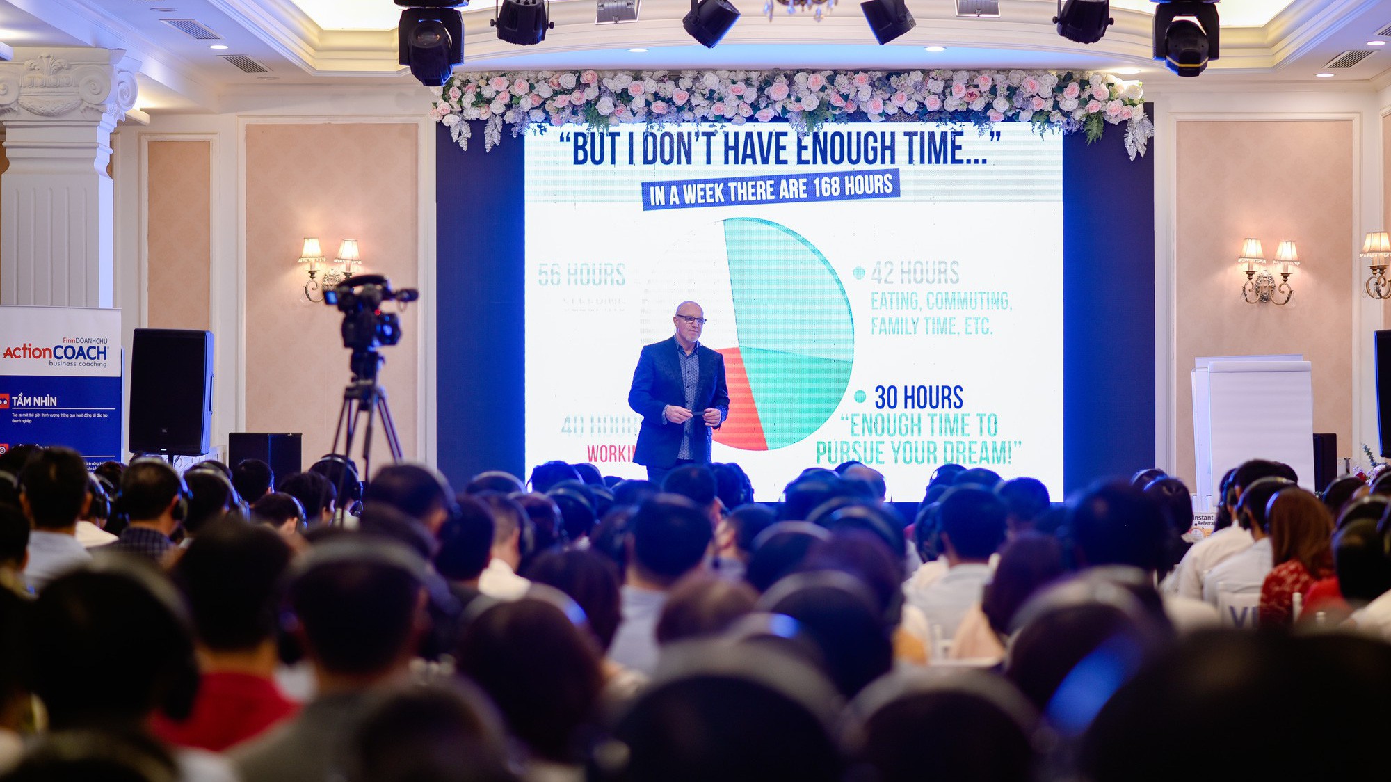 Hội thảo được chia sẻ bởi Diễn giả Andrew Johnston, nhà huấn luyện doanh nghiệp có 20 năm kinh nghiệm và nhiều giải thưởng của ActionCOACHGlobal.