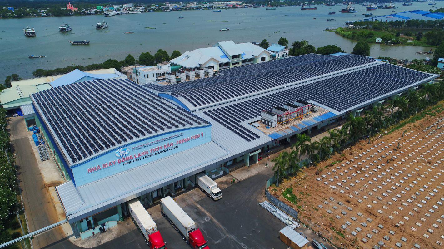 Nhà máy đông lạnh của IDI