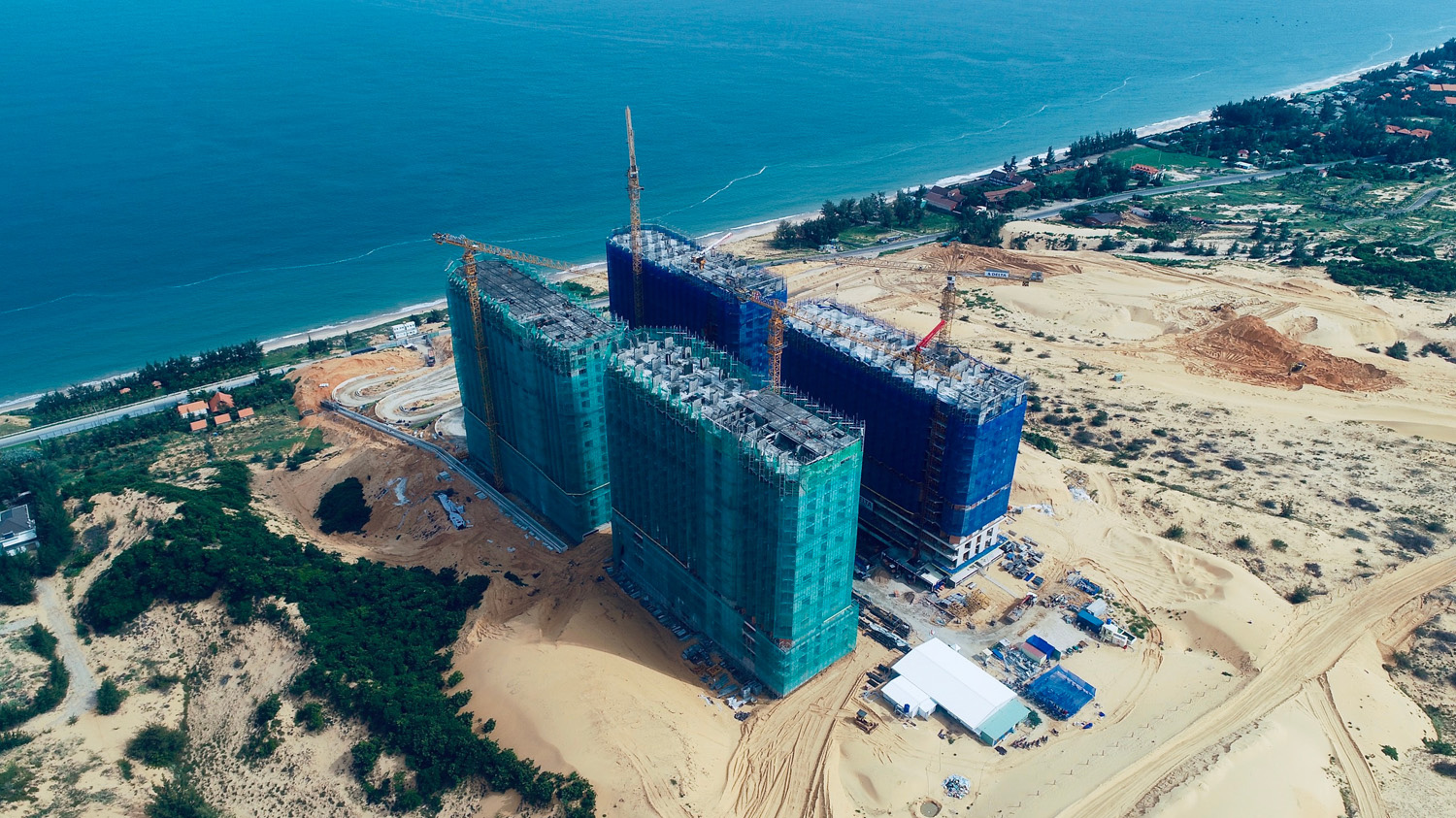 Dự án Apec Mandala Wyndham Mũi Né của IDJ. 