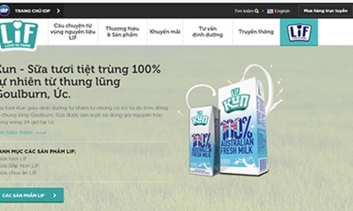  Sữa Quốc Tế  lên UpCoM với giá 50.000 đồng/cổ phiếu