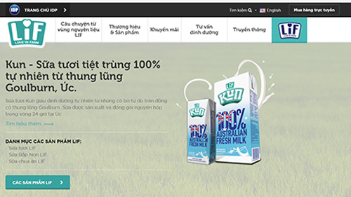 Một trong những sản phẩm của IDP.