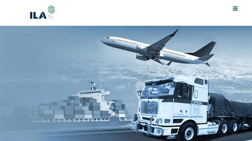 Trang web của Công ty cổ phần ILA (mã ILA).