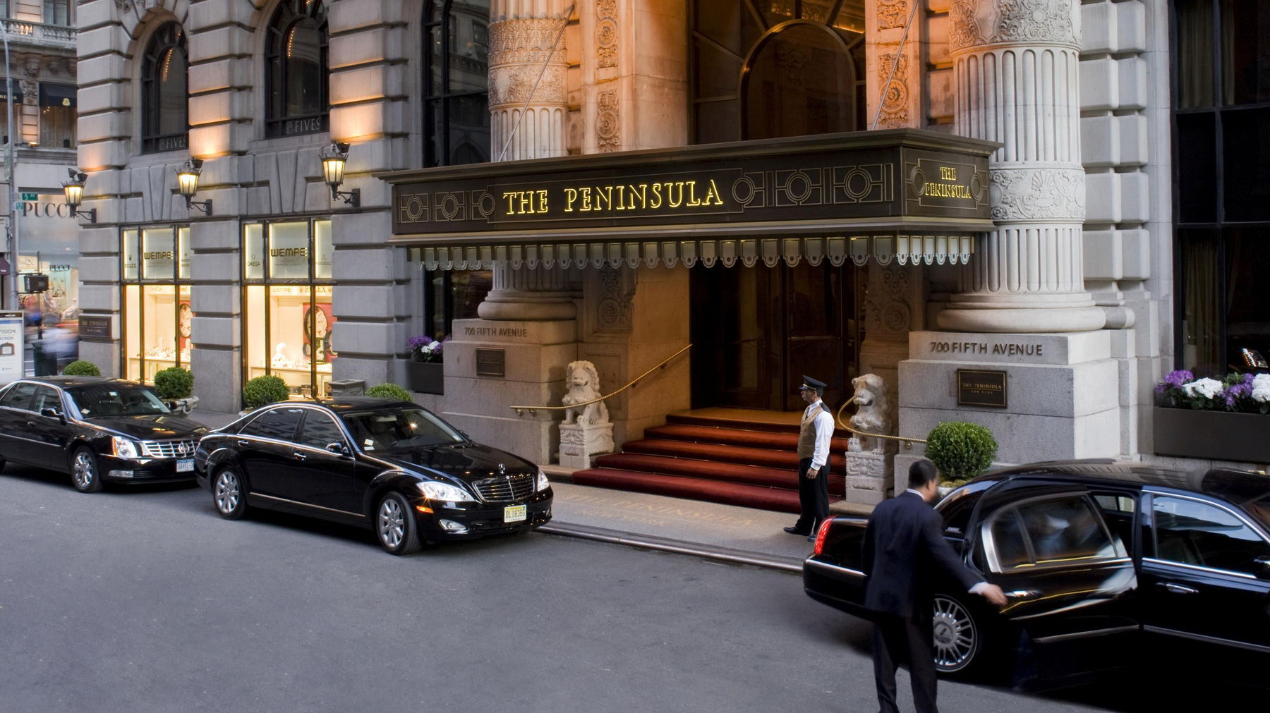 Khách sạn Peninsula New York - Ảnh: Peninsula Hotels