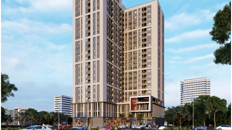 Phối cảnh dự án căn hộ Areca Garden.