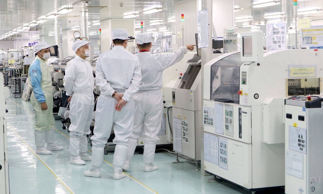 Luỹ kế đến tháng 3/2018, tổng vốn FDI vào Việt Nam là khoảng 319 tỷ USD trong đó tập trung chủ yếu trong lĩnh vực công nghệ chế biến chế tạo với 185,9 tỷ USD, chiếm khoảng 58% tổng vốn FDI.