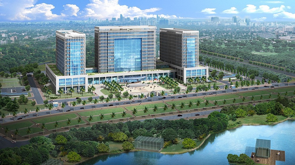 Phối cảnh dự án The Sun.