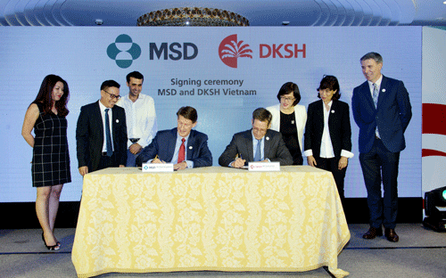 DKSH có nhiều lợi thế để giúp MSD phát triển kinh doanh nhờ vào các trung tâm chăm sóc khách hàng và cơ sở hạ tầng kho vận tối tân. 