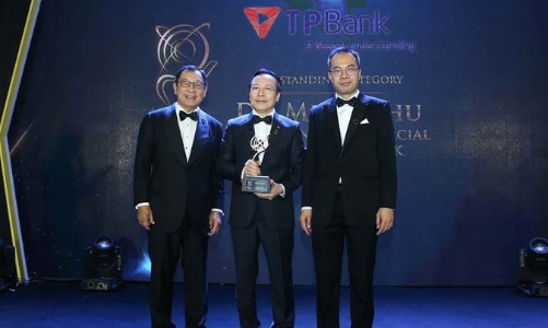 Chủ tịch TPBank được vinh danh là Doanh nhân xuất sắc Châu Á