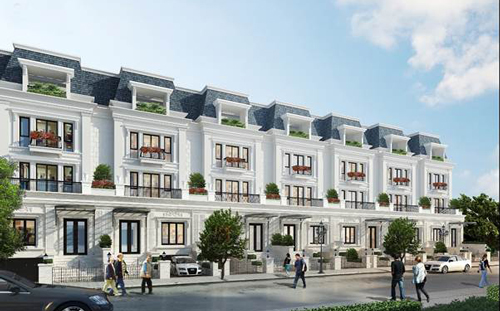 Kiến trúc châu Âu là một trong những yếu tố quan trọng góp phần tạo nên vẻ đẹp của Sunshine City. 