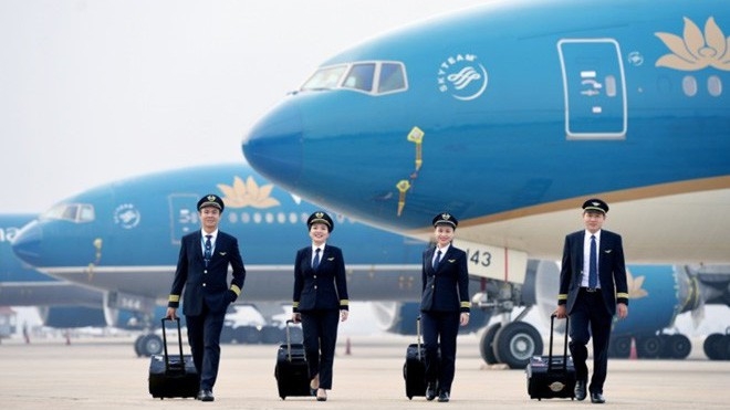 Phi công của Vietnam Airlines muốn nghỉ việc phải cho hãng từ 2 tỷ đến 3,5 tỷ đồng - Ảnh minh họa.