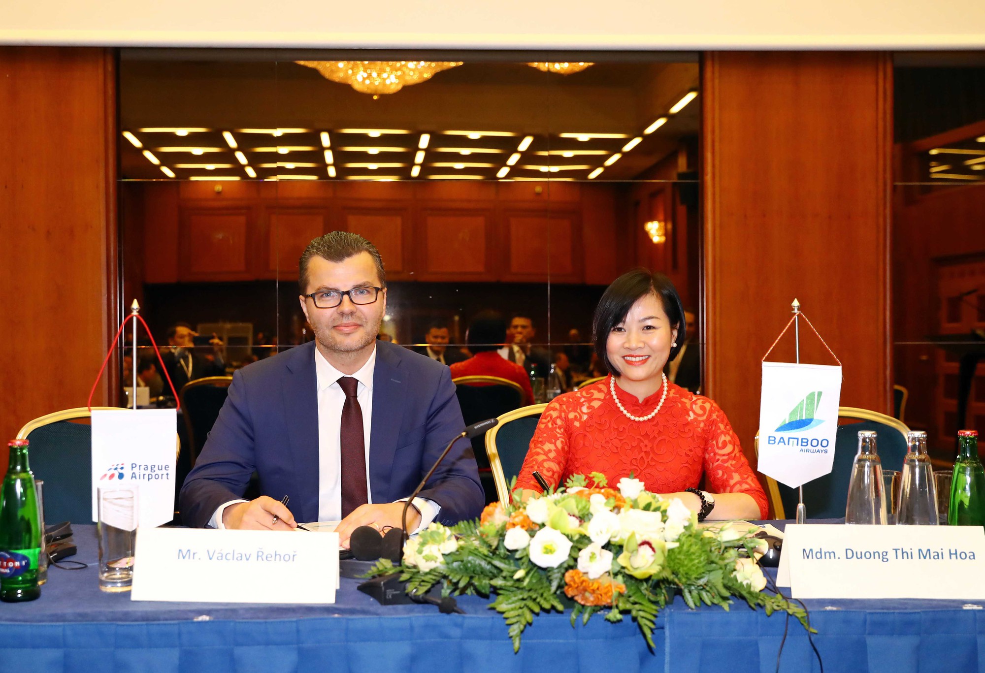 Boeing 787 của Bamboo Airways sẽ được khai thác trên đường bay thẳng tới Séc - Ảnh 1.