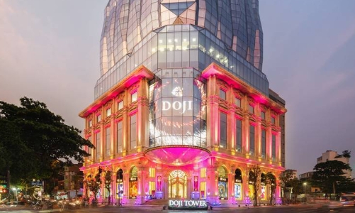 25 năm DOJI ghi dấu ấn trên thị trường vàng bạc, đá quý