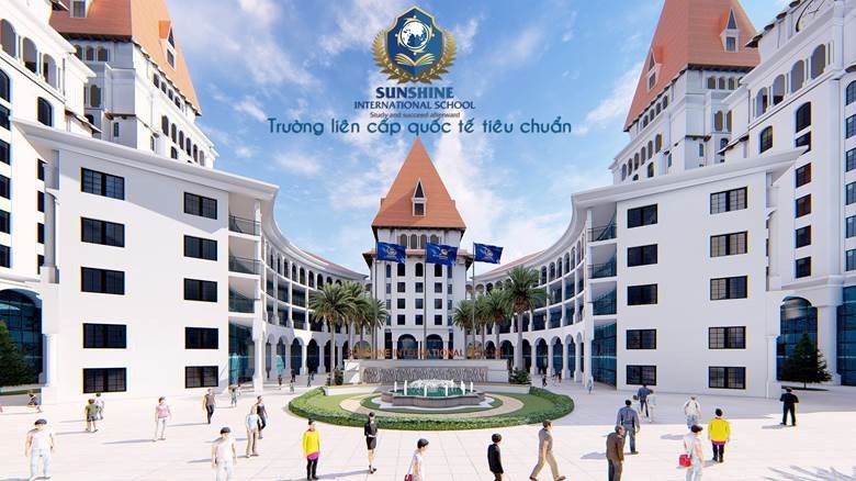 Sunshine Group còn chuẩn bị xây dựng một dự án trường học liên cấp quốc tế chất lượng cao tại Hà Nội.