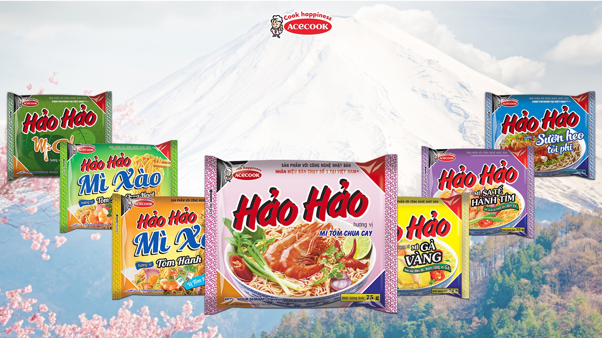 Nhãn hàng mì ăn liền Hảo Hảo đã tăng hạng 3 năm liên tiếp trong Top 10 ngành hàng tiêu dùng nhanh (FMCG).