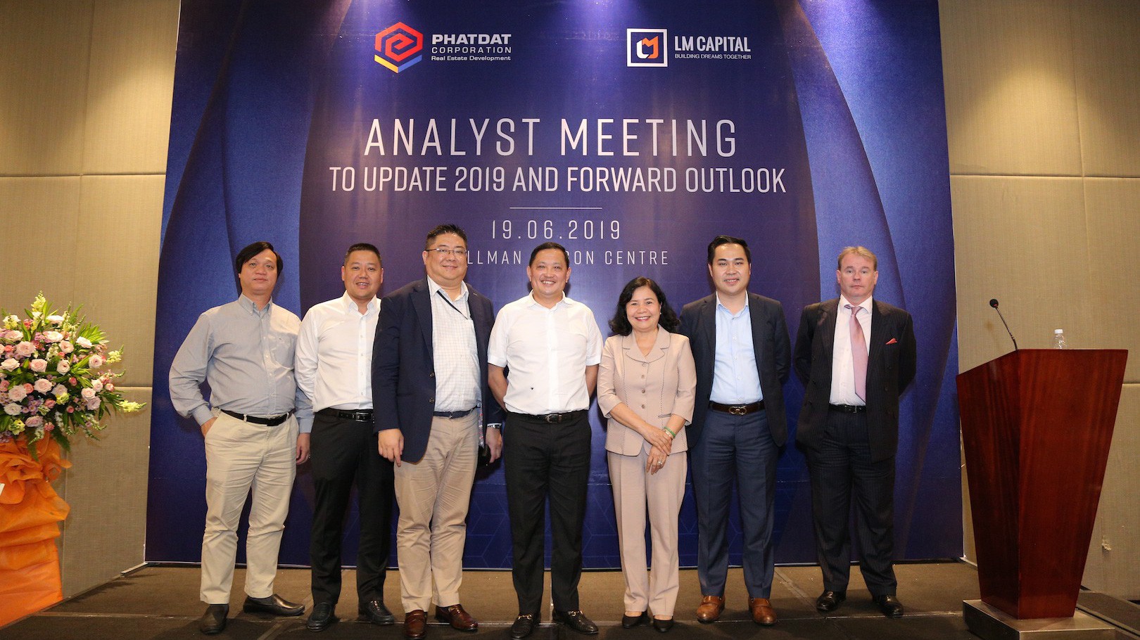 Đối với năm tài chính 2019, PDR đặt 1.000 tỷ đồng lợi nhuận trước thuế (tăng 32% so với năm 2018).