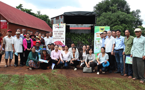 Chương trình hỗ trợ phát triển cà phê Buôn Ma Thuột