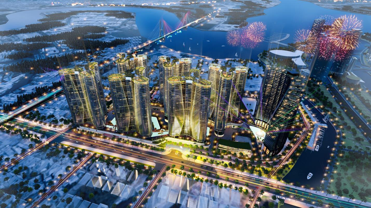 Sunshine Diamond River là một trong những dự án chủ chốt của Sunshine Group tại thị trường phía Nam.