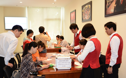 Phiên đấu giá của Công ty TNHH MTV Xuất nhập khẩu và Đầu tư Hà Nội với 100% cổ phần được bán hết.<br>