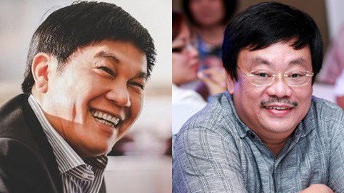 Ông Trần Đình Long - Chủ tịch Hòa Phát và ông Nguyễn Đăng Quang - Chủ tịch Masan Group