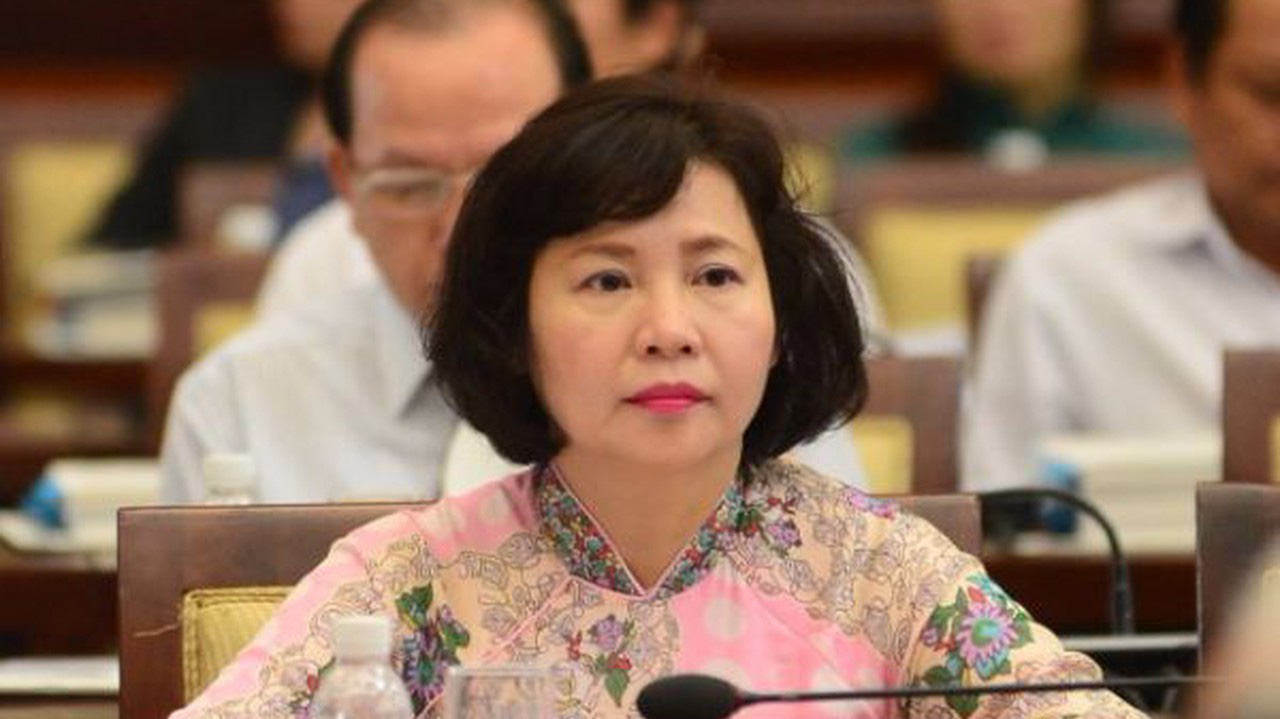 Bà Hồ Thị Kim Thoa - cựu Thứ trưởng Bộ Công Thương - Ảnh: VGP
