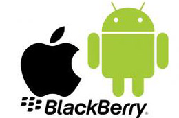 Android đã vượt qua cả RIM và Apple.