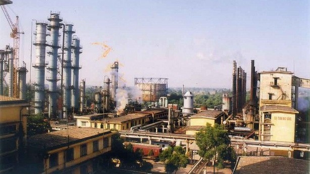 Một dự án thuộc Vinachem.