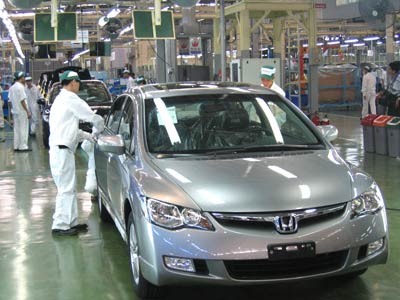 Thu hút vốn FDI năm 2010 sẽ tập trung hơn vào lĩnh vực công nghiệp phụ trợ.