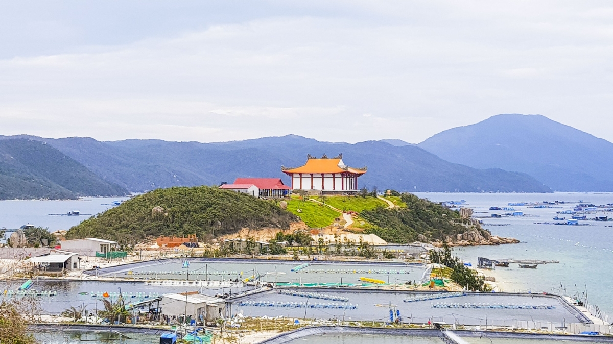Một góc Vịnh Vân Phong, Khánh Hòa.
