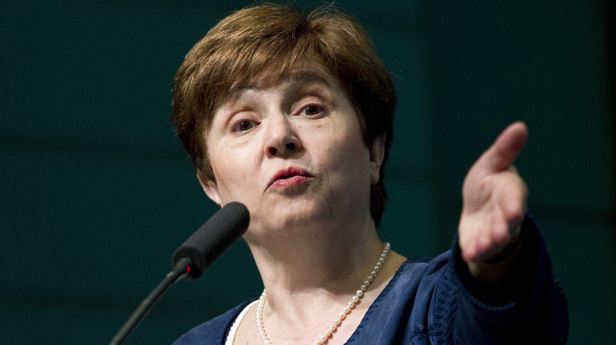Giám đốc IMF Kristalina Georgieva - Ảnh: AP.