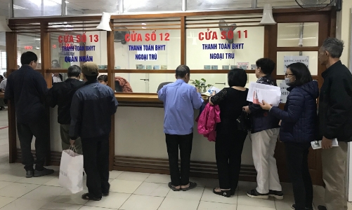 Số người tham gia bảo hiểm y tế đạt 98,1% kế hoạch năm 2020