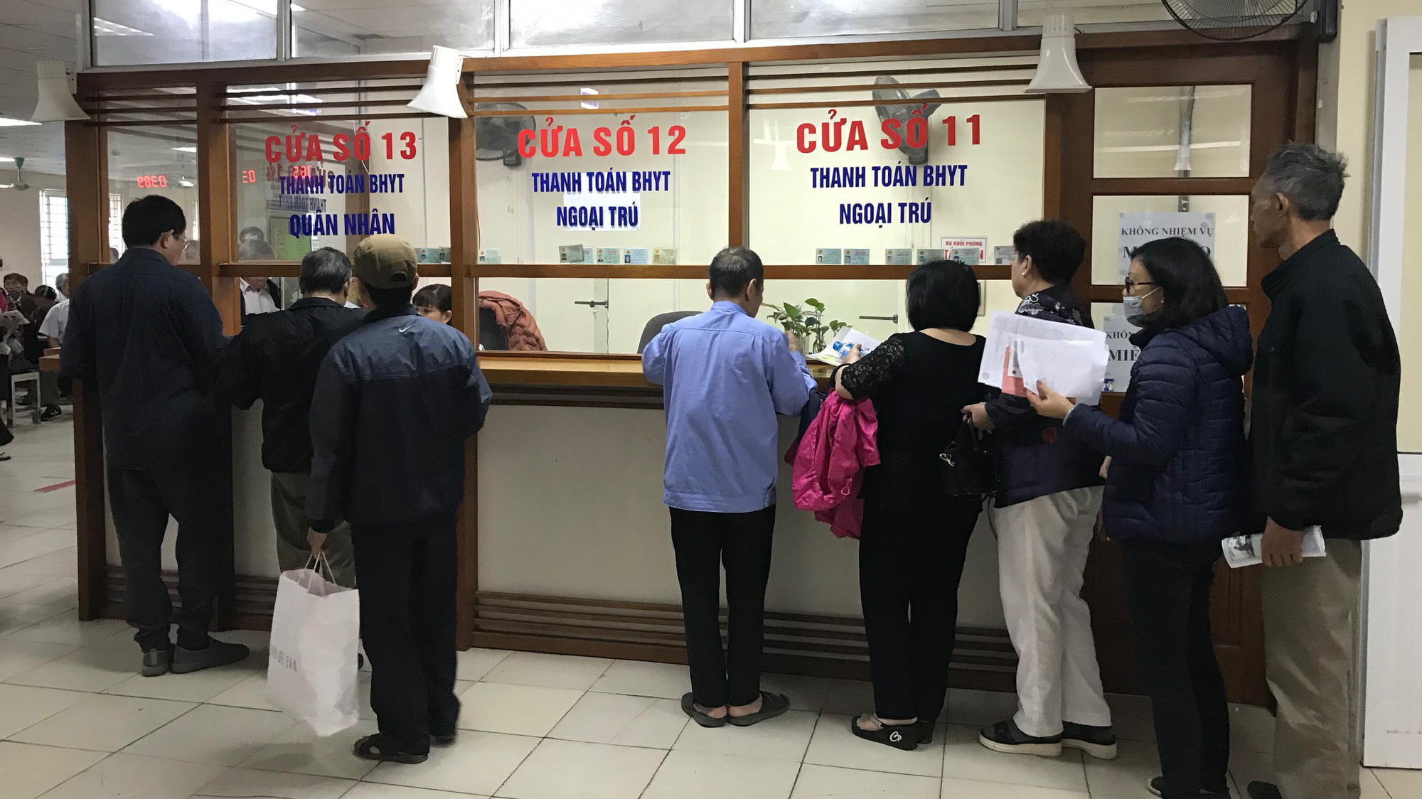 Kết thúc năm 2020, tỷ lệ bao phủ bảo hiểm y tế toàn quốc phải đạt 90,7%.