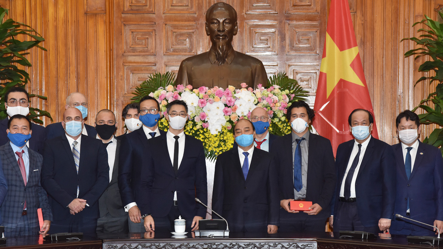 Thủ tướng khẳng định, Việt Nam tiếp tục thực hiện thu hút các dự án FDI về công nghệ cao, đổi mới sáng tạo, phát triển công nghiệp hỗ trợ, đào tạo phát triển nguồn nhân lực.